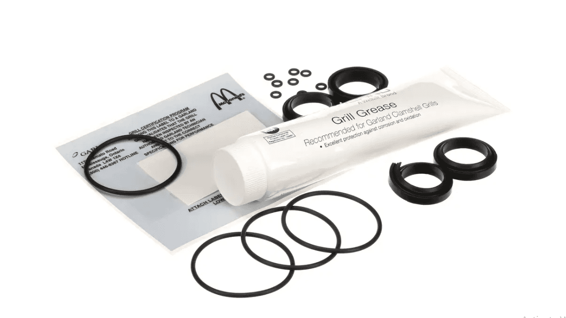 Garland 080000036 Shaft Seal Kit, 2 Platen, Split Viton, 0505100210845-C