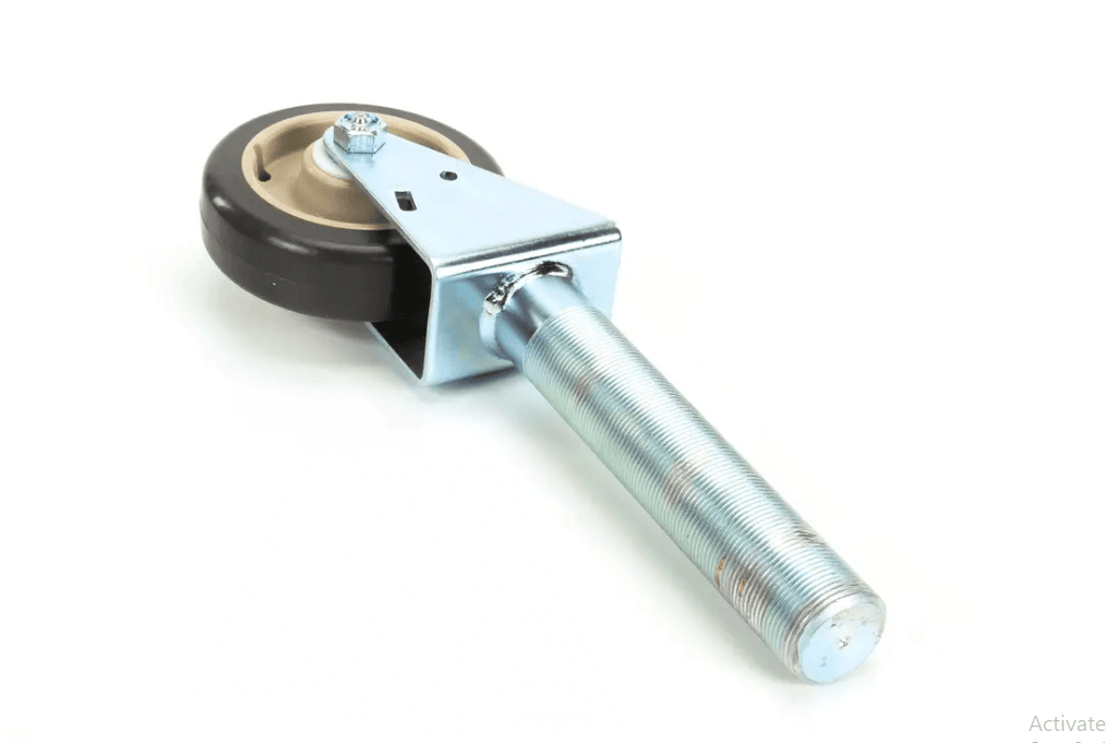 Garland 1792003 Poly Core Caster with Threaded Rod/Stem