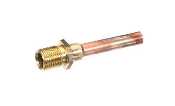 Manitowoc Ice 8360343 Coupling, Male, 5/8-18, Brass/Copper