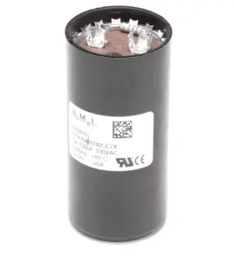 Manitowoc Ice 8503833 Capacitor, Compressor Start, 108-130uF, 330VAC, 50/60HZ