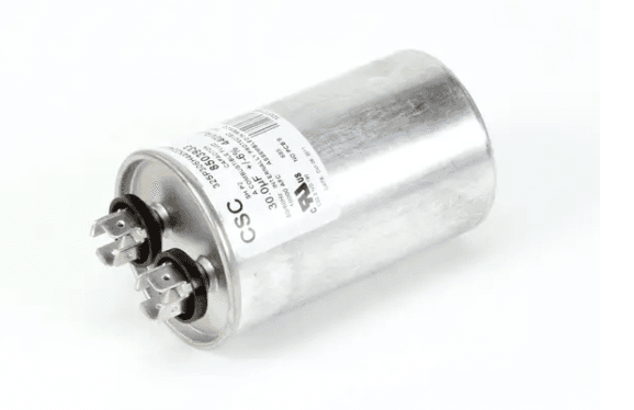 Manitowoc Ice 8503933 Capacitor, Run, 440V, 30 uF, 2" Diameter