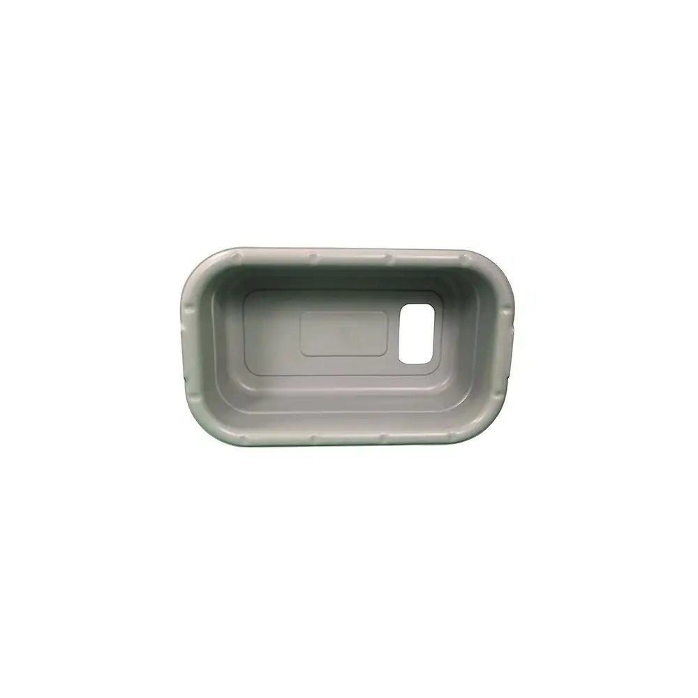 Ayr King B302G Lug with Hole, Gray, Plastic, 26" x 16"