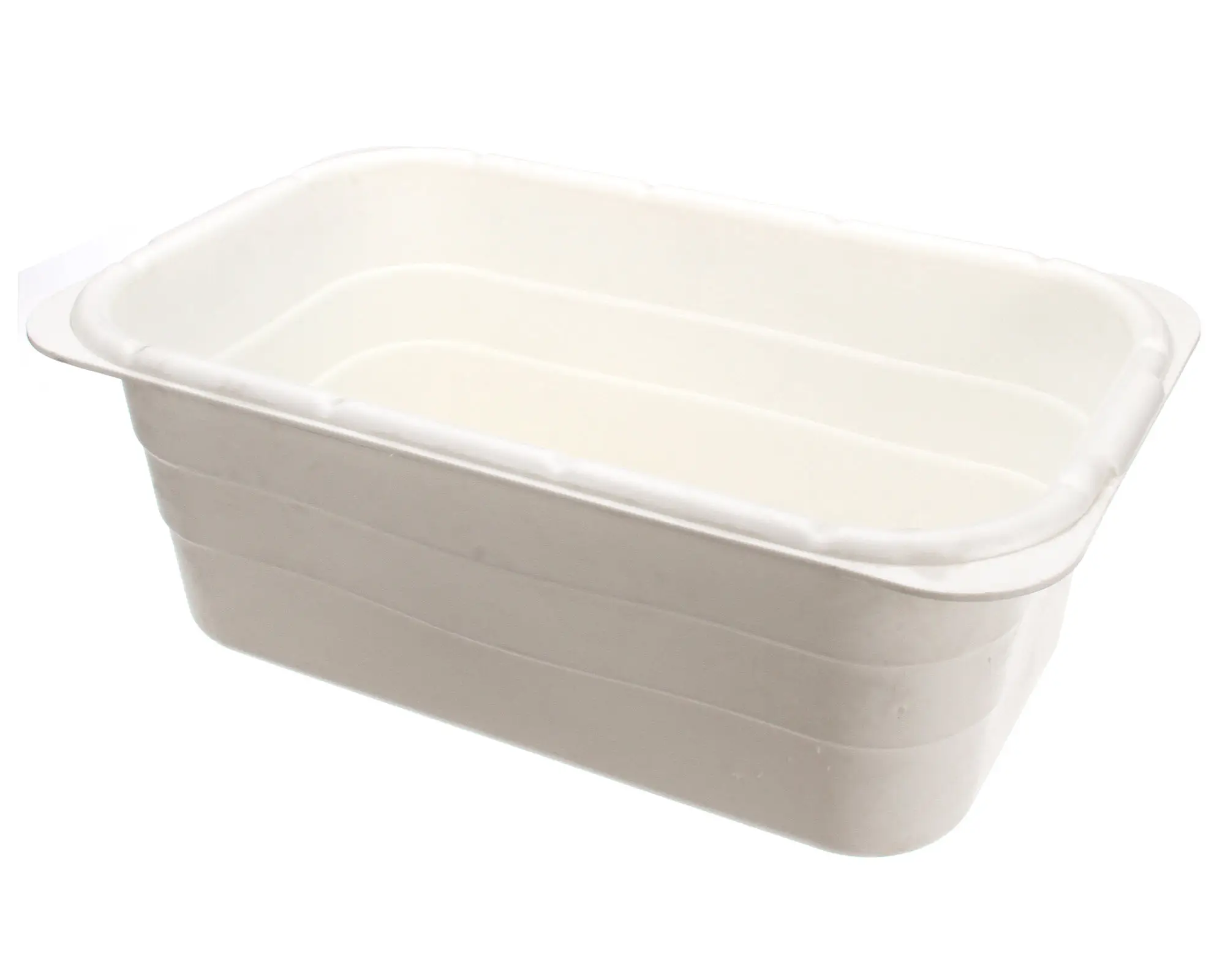 Ayr King B303 White Plastic Lug Without Hole