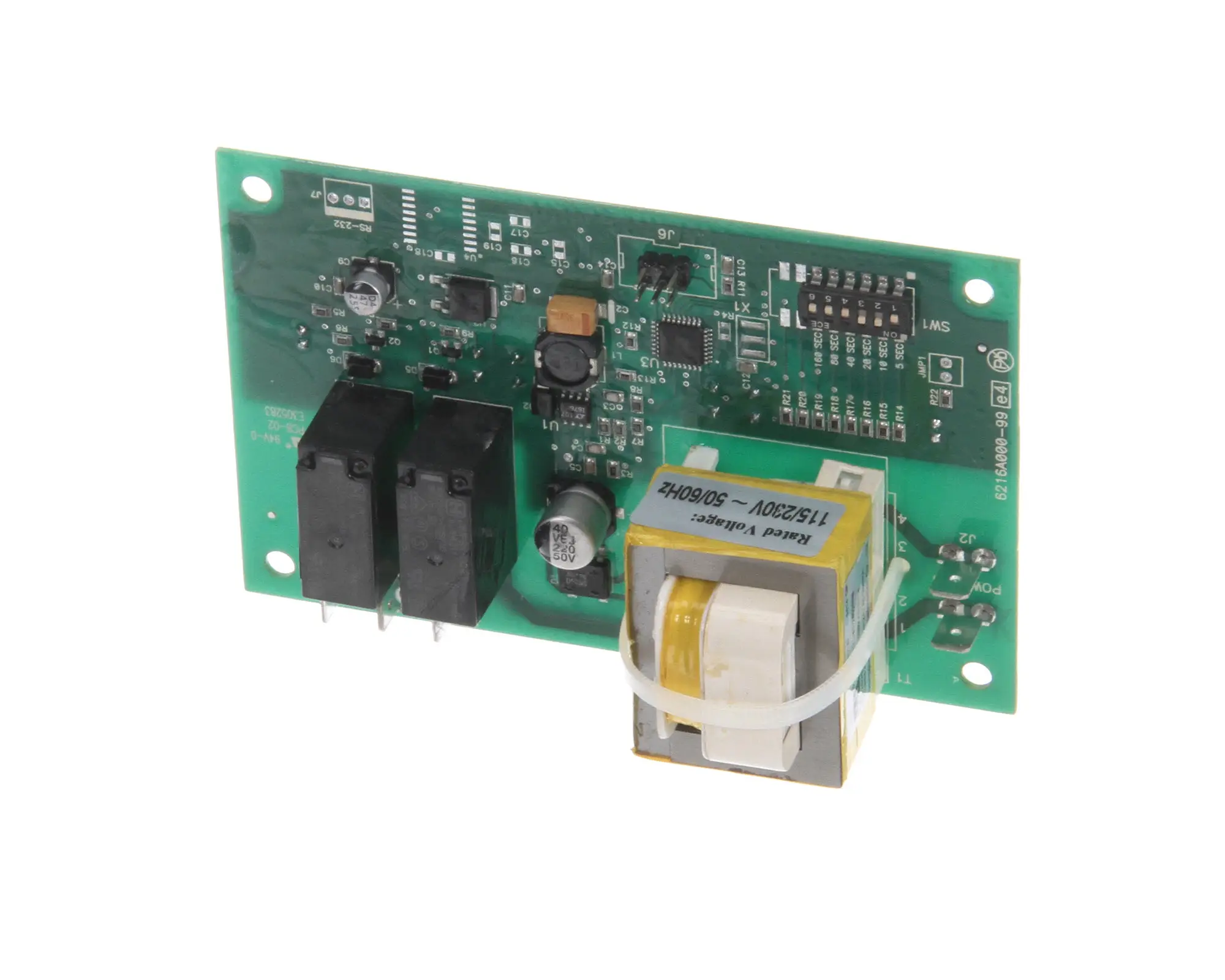 Ayr King B530 Dual Voltage Timer Control Board