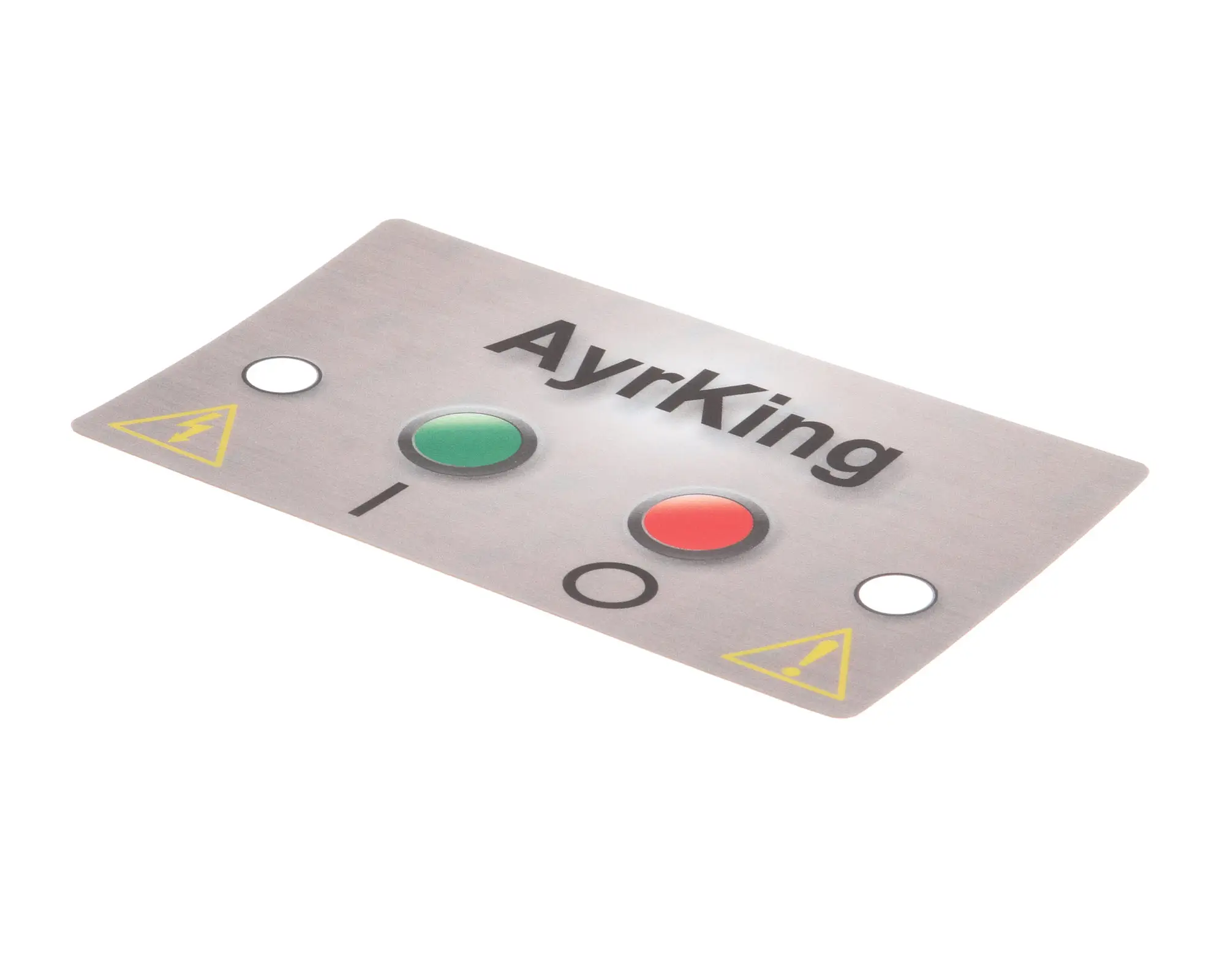 Ayr King B531 Mylar Overlay Control Board
