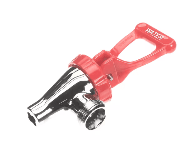 Bunn 07094.0101 Faucet, Red Handle & BNT