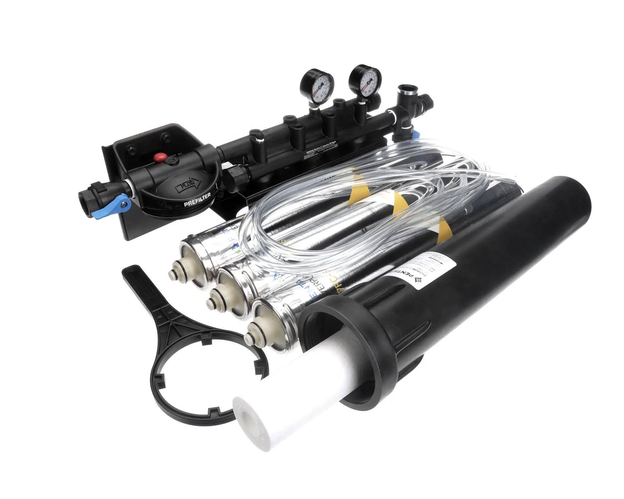 Everpure EV932773 Filtration System, 0.5 Micron and 7.5 GPM