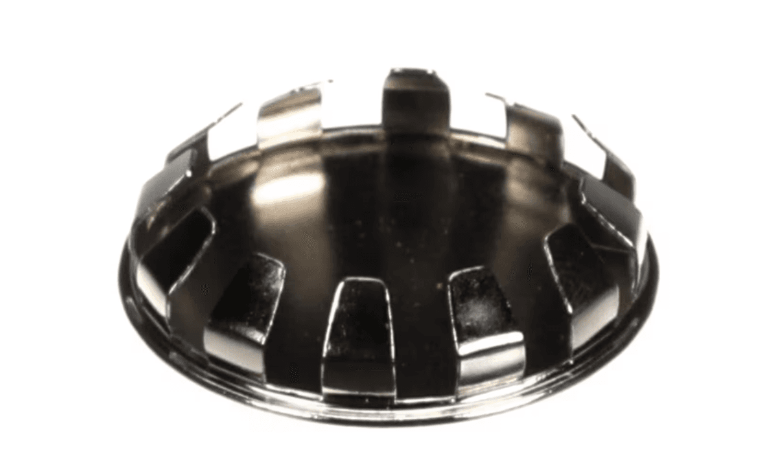 Pitco P6071498 Hole Plug, 1-1/2", Chrome Plated