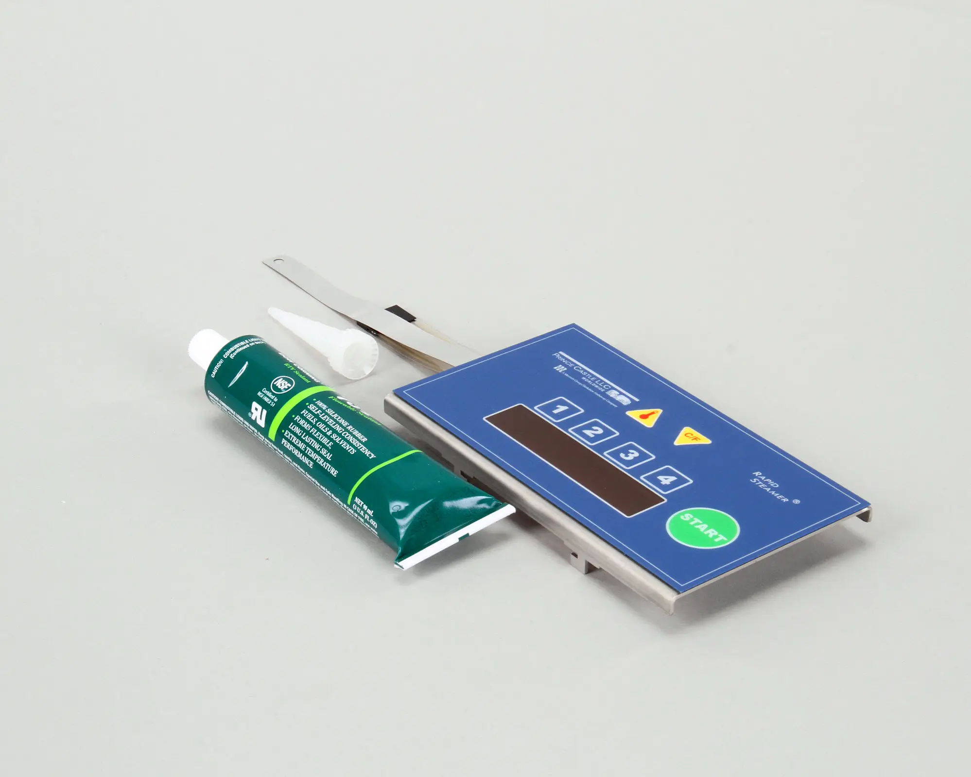 Prince Castle Overlay & Switch Assembly - PC 625-193S