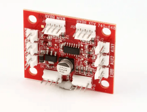 Prince Castle 740-650S Circuit Board, Auido Interface