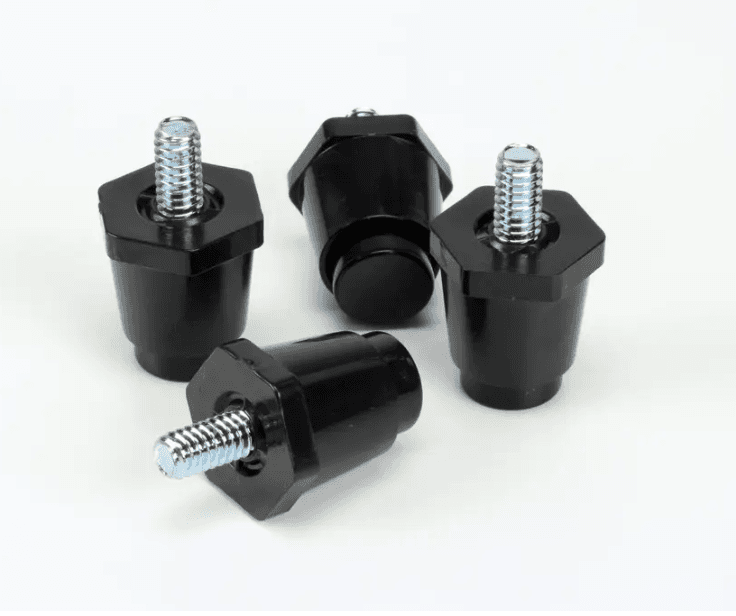 Prince Castle 86-255S Leg Set, Pack of 4