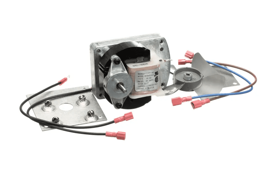 Prince Castle 87-029S Conveyor Drive Motor with Mounting Bracket, 120V