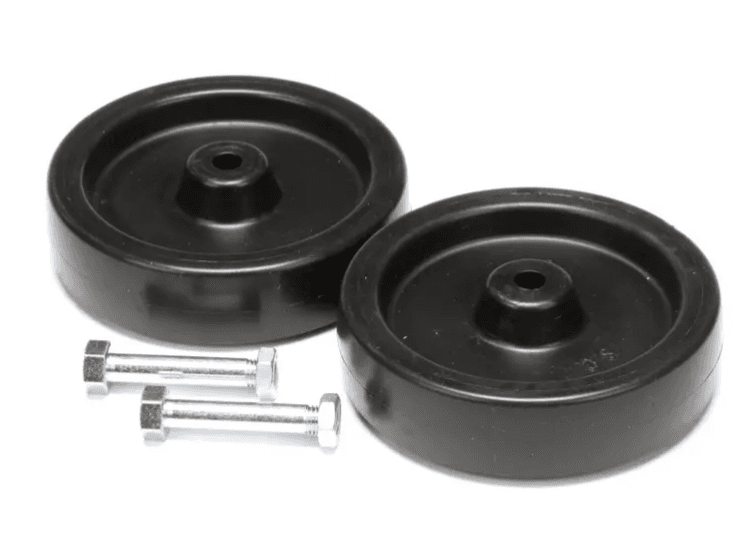 Winston PS1226-2 Wheel, 4" Black, Shortening Filter