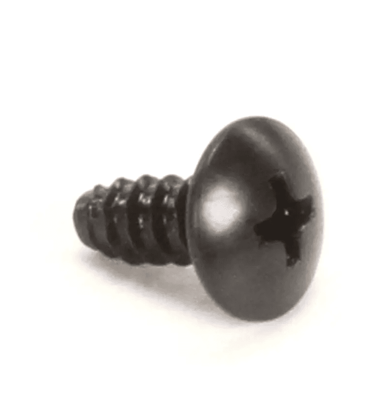 Henny Penny SC02-030 Screw, Phillips Truss Head, 8-B X 3/8", Black