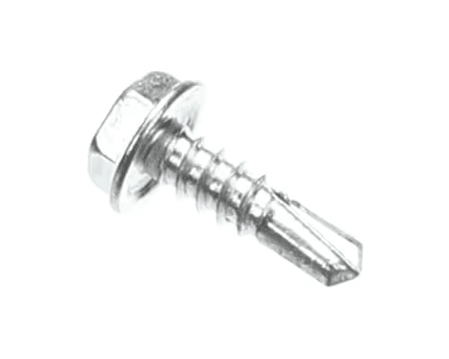 Pitco P0075300 Screw, Hex Washer Head, 10-16 x 5/8", Self-Drilling