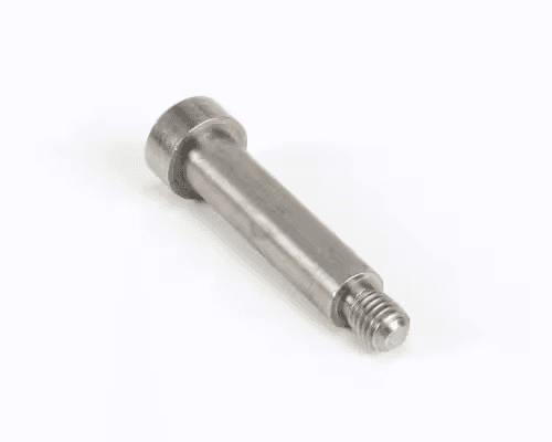 Pitco P0048980 Shoulder Screw, 10-32 x .25" Diameter, 1" Long, Stainless Steel